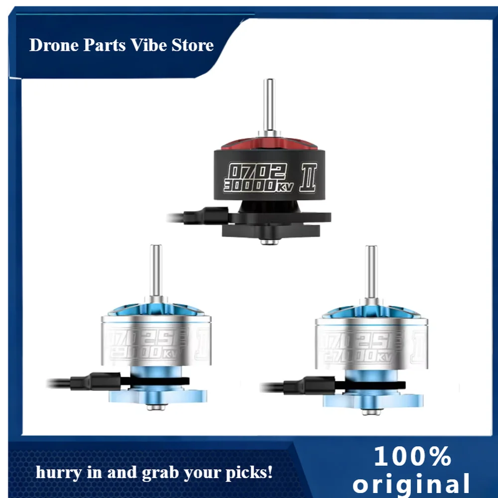 

Fy4PCS BETAFPV 0702SE 0702 II 23000KV 27000KV 30000KV Brushless Motors Perfect for 65mm Whoop Drones