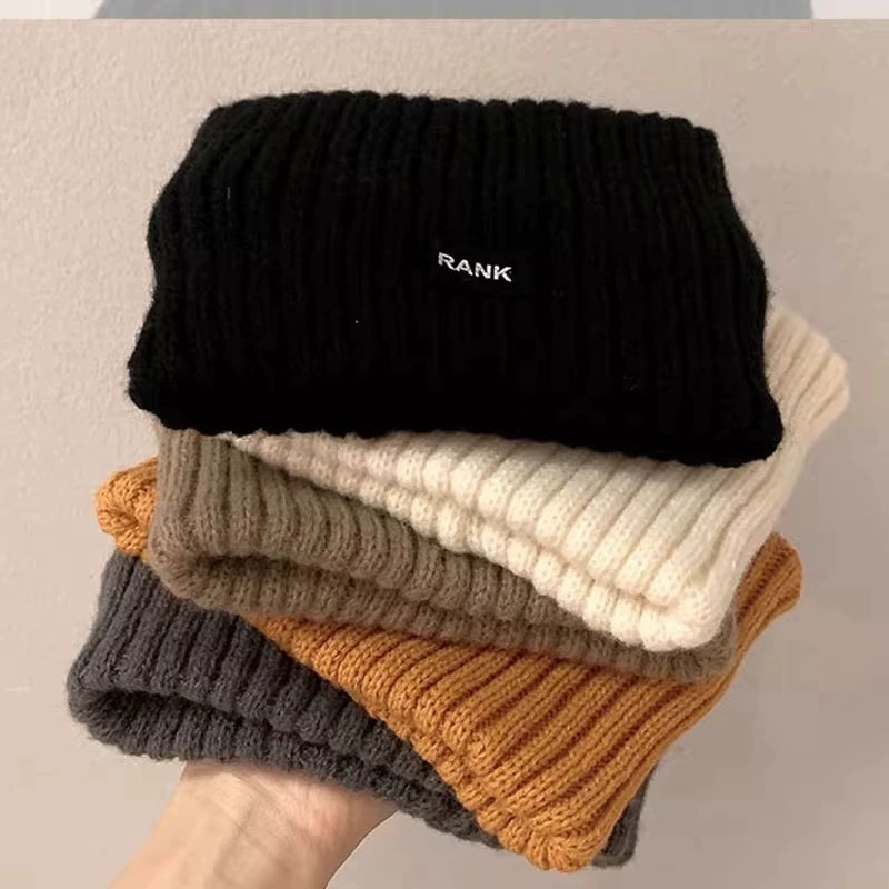  Christmas Gift Autumn Winter Women's Soft Stretchy Headbands Winter Ear Warmers Hair Accessories for Yoga Workout Running Sports 