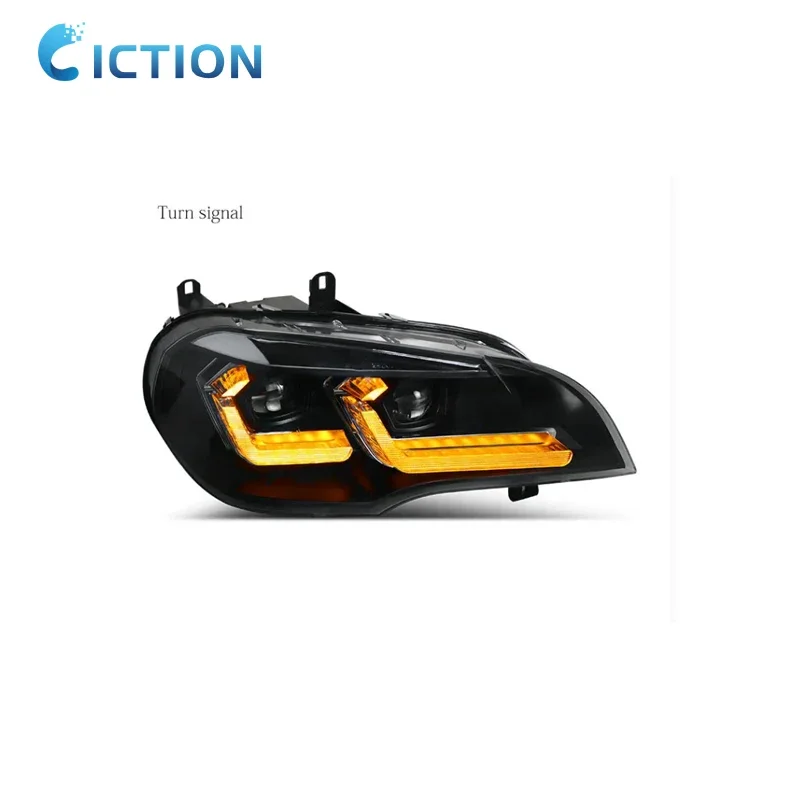 

For X5 modified upgraded E70 headlamp assembly 2007-2013 high quality automobile accessory headlight