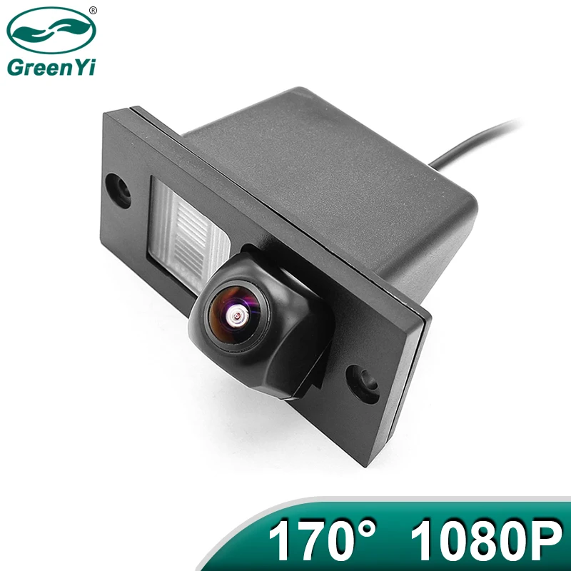 GreenYi 170 Degree 1920x1080P AHD Car Rear View Camera for Hyundai H1 Grand Starex Royale i800 H-1 Travel Cargo iLoad iMax H300