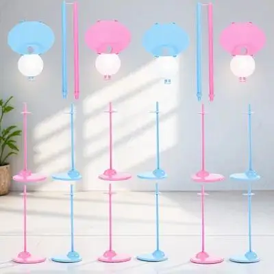 

30Pcs High-Quality Holding Stand for Figures Safe Material Home Decor Display Holder Toy Stand Stands Show