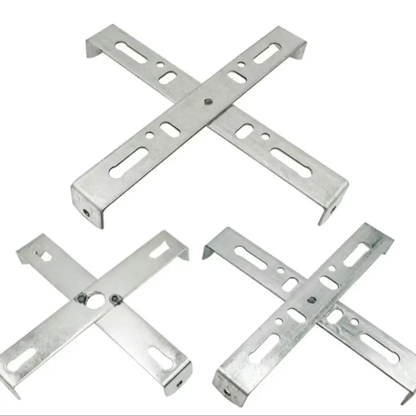 Bracket Board Cross shape bracket board Iron hardware Ceiling rose Ceiling canopy retro modern chandelier indoor pendant lights