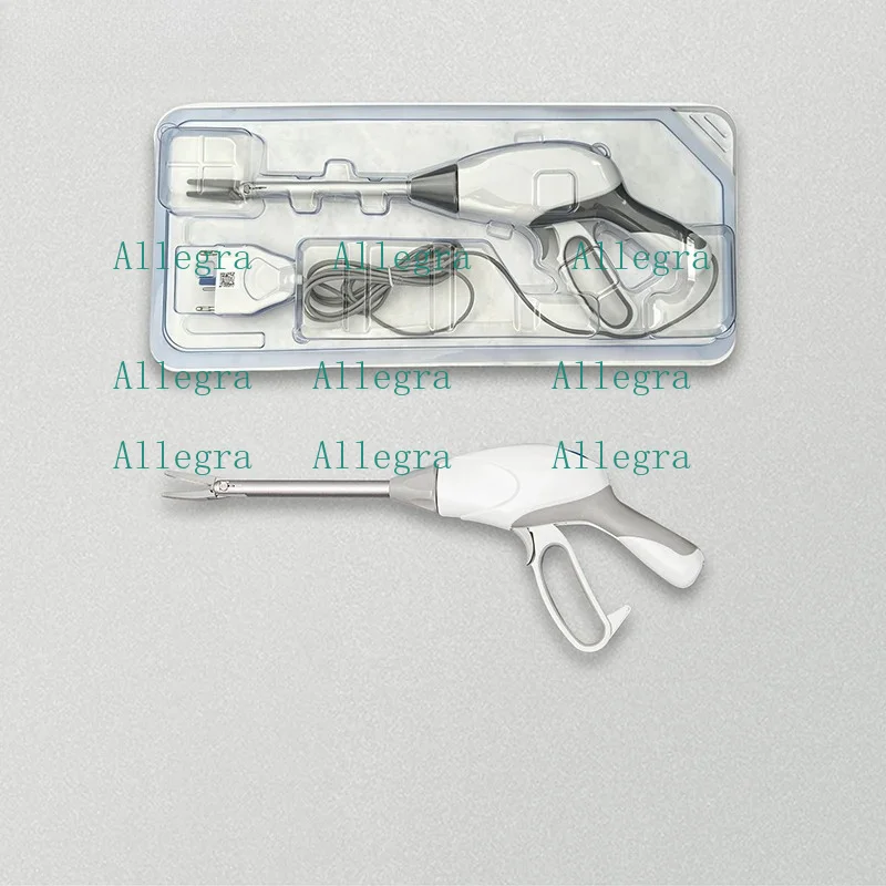 Ligasure Surgery Large Jaw Bipolar Forceps with Gun-Shape Handle Compatible with Multiple Surgical Scenarios
