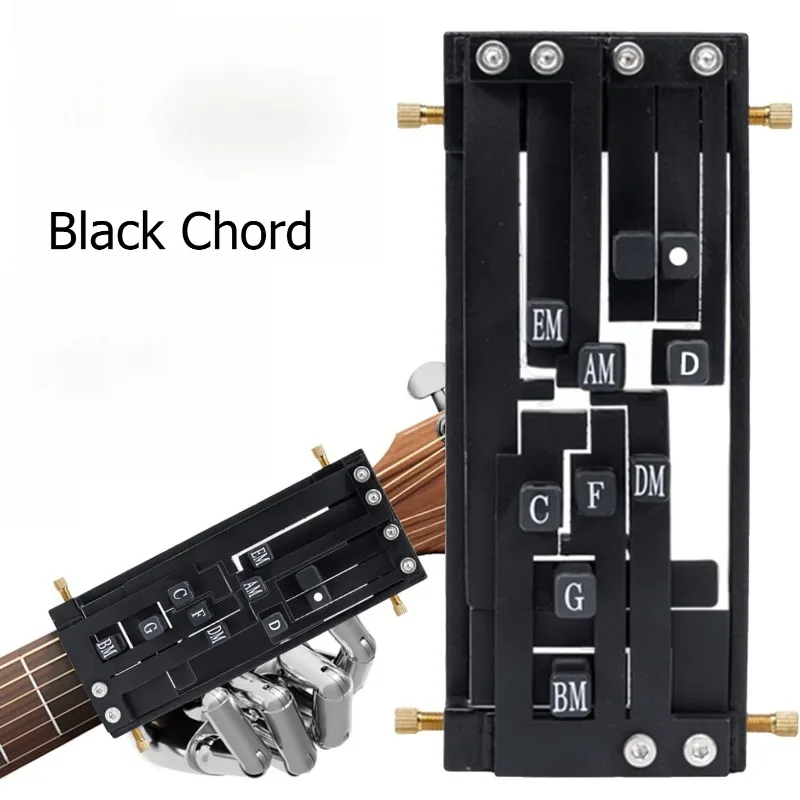 

Guitar Chord Practitioner, It Is A Portable Guitar Practice Tool, Helping Beginners To Easily Master Chord Conversion Skills