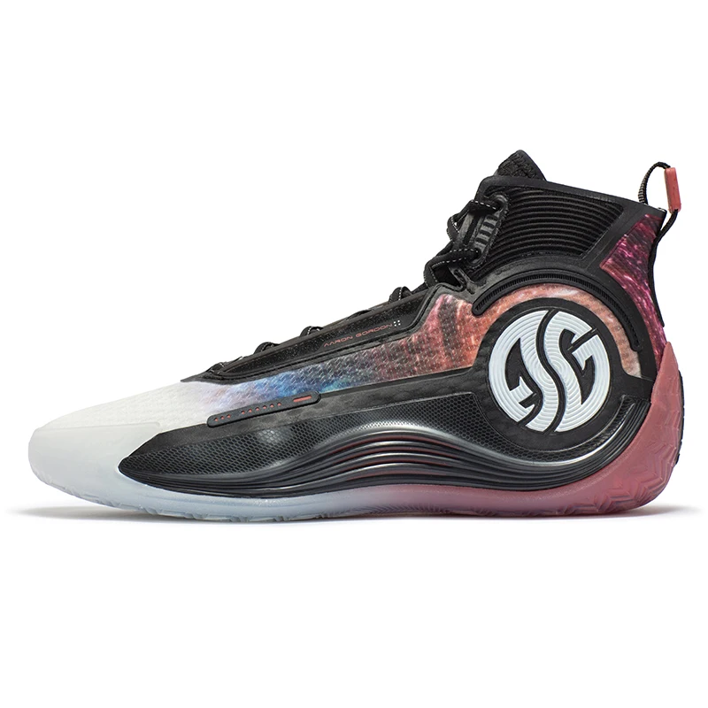 Men's Basketball Shoes High Top Breathable Shock Absorption Trendy Sports Casual Footwear Comfortable Lightweight Winter
