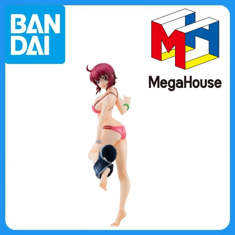 In Stock Genuine MegaHouse Kidou Senshi Gundam SEED Destiny Lunamaria Hawke Gundam Girls Generation 1/8 Mizugi Ver Model Toys