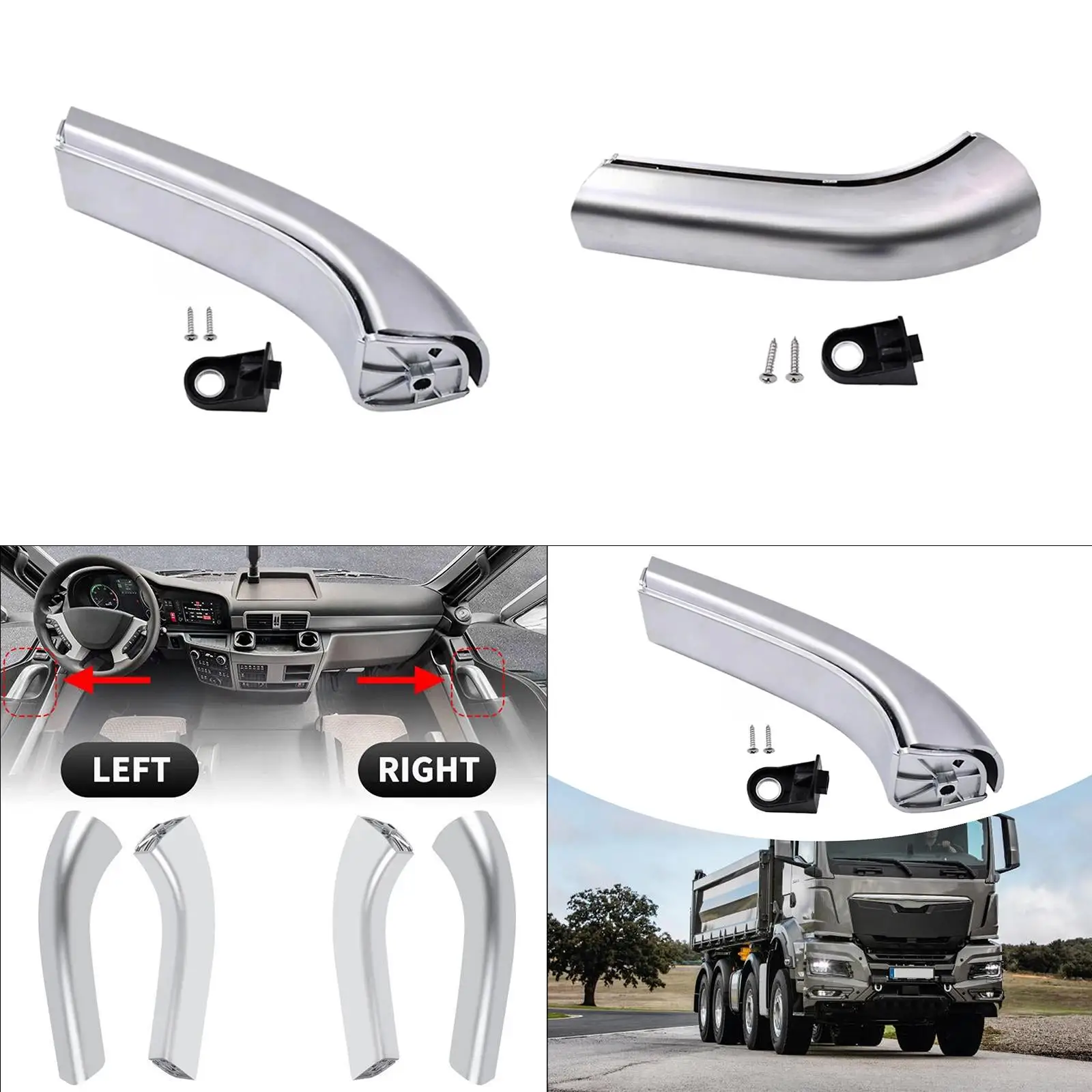 Interior Door Handle High Performance Portable Accessories for Man Tgl