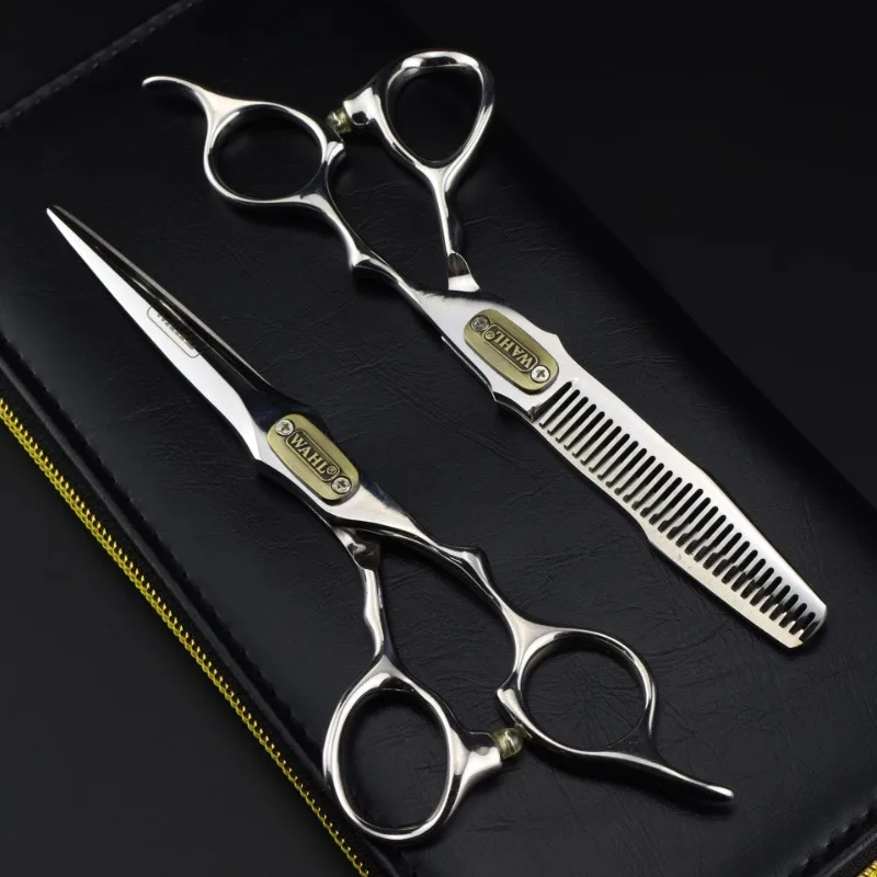 Nepurlson 6 Inch Salon Shears Hair Scissors 440c Japanese Steel Professional Barbershop Hairdressing Scissors