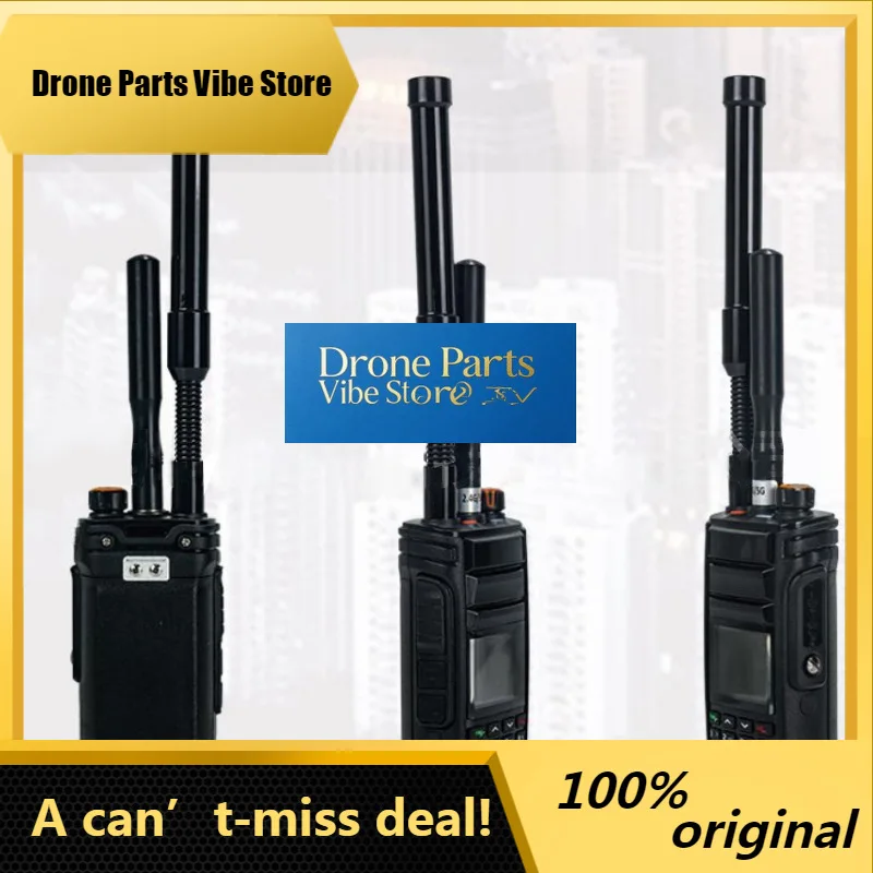 Drone PartsDrone Detector Handheld FPV Device 300 6200MHz Omnidirectional 1 3KM Range For UAV Security Surveillance