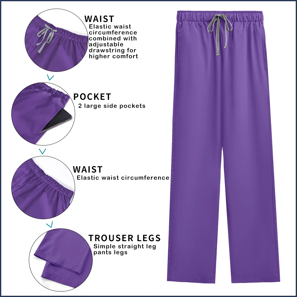 Ensemble de gommage d'infirmière à manches courtes et col en v, uniforme médical pour femmes, uniforme de chirurgie, vêtements de travail pour médecins, vêtements de travail dentaires, costume de beauté, été