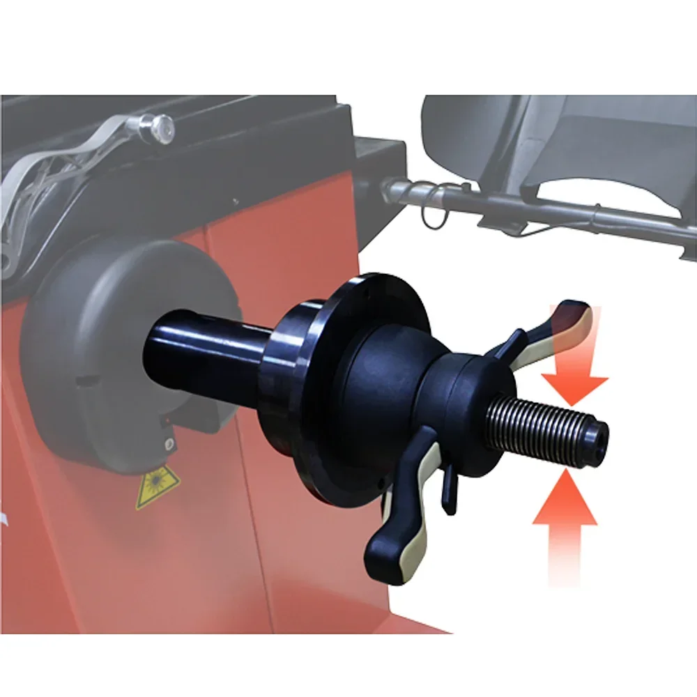 

Hot Sale LCD Computer Screen Tire Balance Machine For Car Repair Tire Workshop