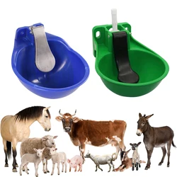 Livestock Cattle Goat Water Drinker Bowl Automatic Steel Tongue Water Bowl Cow Horse Drinking Bowl Farm Animal Feeding Eqipment