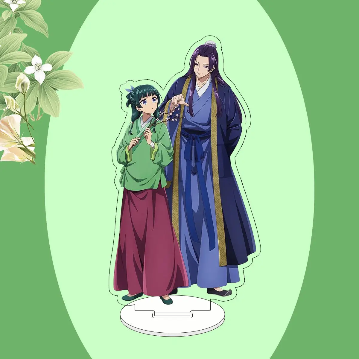 Anime The Apothecary Diaries Maomao Modello di supporto in acrilico Cosplay Decorazione da scrivania Modello Piastra Puntelli Ornamenti Regali di Natale