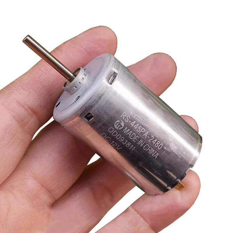 RS-445PA-2480 Mabuchi DC 12V 5500RPM Mini 30mm Round Electric Motor DIY Office Equipment Inkjet Printer Hobby Toy Model