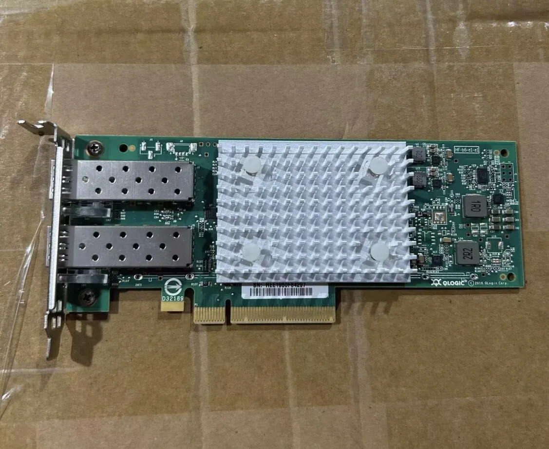 

05252W 10 Gigabit net-work card With Double Electrical Ports QL41112HLCU-DE