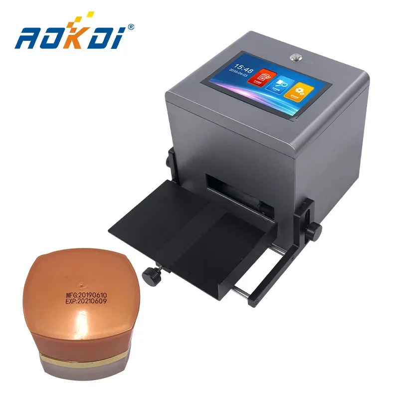 manufacturer manual inkjet small character number digital printing machine expiration expiry date stamps tij inkjet printer