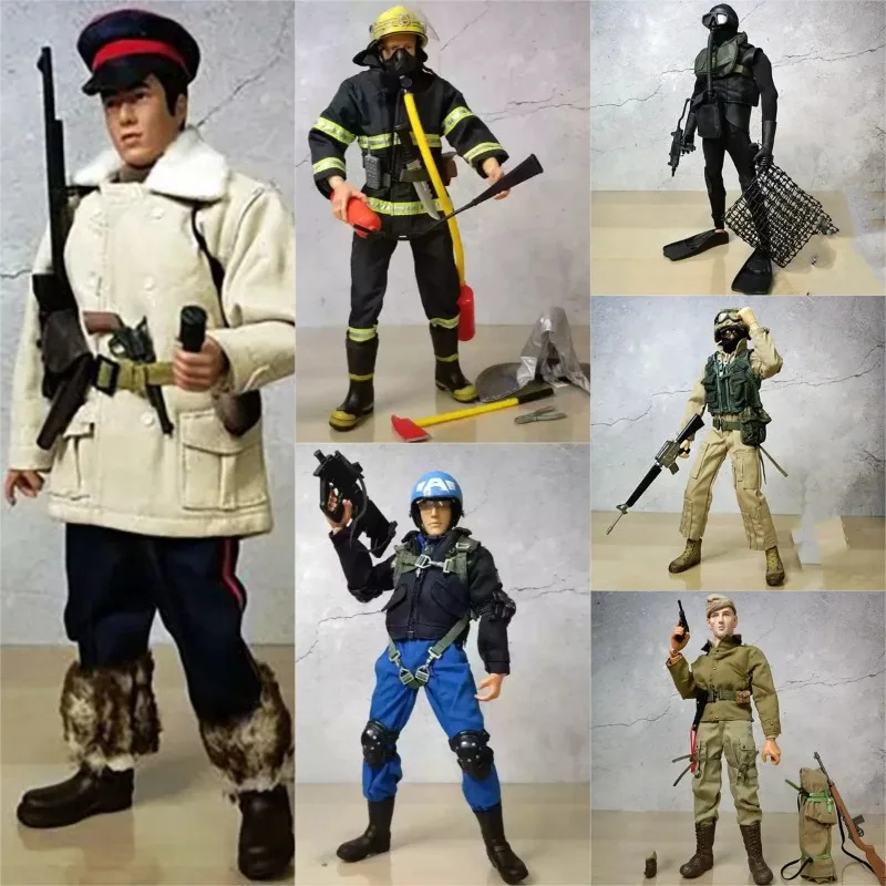 

1/6 Scale Male Soldier World War II Prussian Clothes Weapon Set Model 12in Action Figures Accessories Toys 30cm Gift