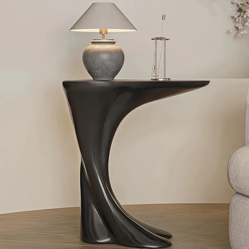 Modern Living Room Side Table Designer Organizer Mechanism Simple Coffee Table Unique Space Saving Couchtisch Home Furniture