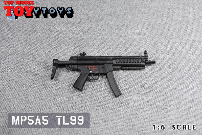 ZYTOYS ZY8042 1/6 échelle MP5A5 MP5A4 mitrailleuse MP5 accessoires d'arme en plastique modèle adapté 12 ''soldat figurine corps poupée