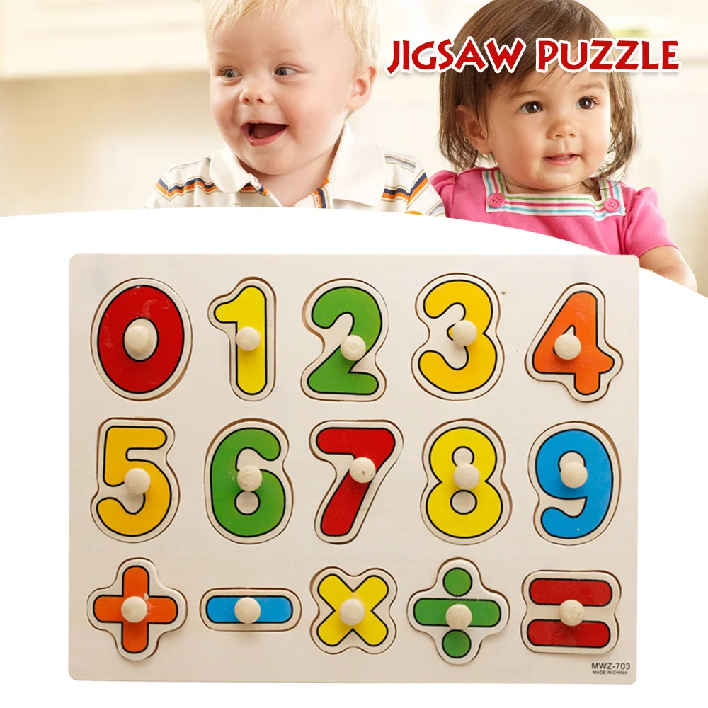 Zabawka edukacyjna dla przedszkolaków, układanka z kreskówkami, zabawka wspomagająca wczesną rozwój poznawczy.