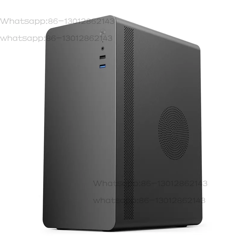 2025   U200 Business Office Simple Portable Desktop M-ATX Laptop Small Chassis Thickened