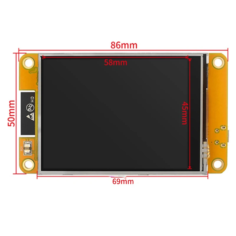 Nerdminer V2 용 2.8 인치 LCD 디스플레이 BTC 솔로 복권 너드 마이너 56KH/S 암호화 비트코인 마이너 솔로 마이닝 머신, 쉬운 설치