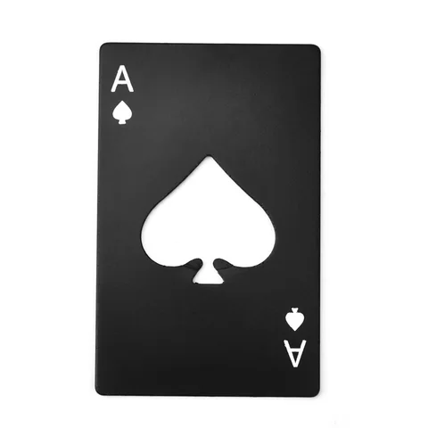 Карточная игра в покер QzeUpwardSpirit из нержавеющей стали
