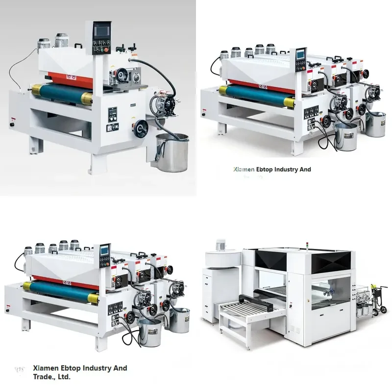 Automatic UV Double Roll Coater Precision Roll Coater with Diaphragm Pump for High Accuracy Coating Applications