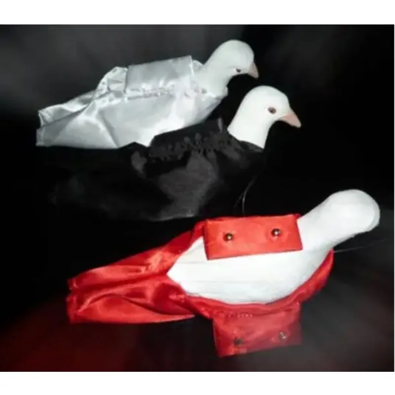 

Single Hand Appearing Dove Pocket / One hand Dove Bag Magic Tricks For Magician Stage Street Illusion Accessories Gimmick Props