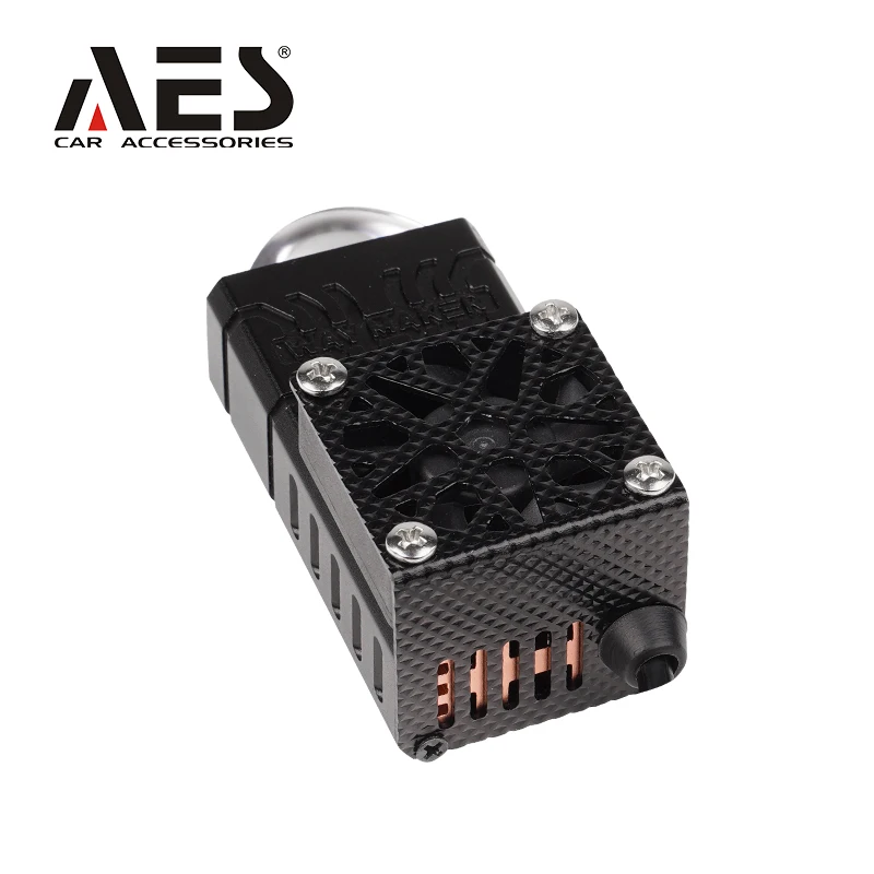 AES 1.5 ''RZ300 ثلاثي الألوان ضوء مساعد واحد/مزدوج الألوان LED مصباح مقاوم للماء للسيارة والدراجات النارية ترقية إضاءة السيارة #2