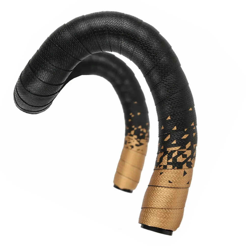 

1 пара высококачественной велосипедной ленты для руля из ПУ и ЭВА: дышащая, нескользящая, легкая обмотка для руля велосипеда, для шоссейных и горных велосипедов