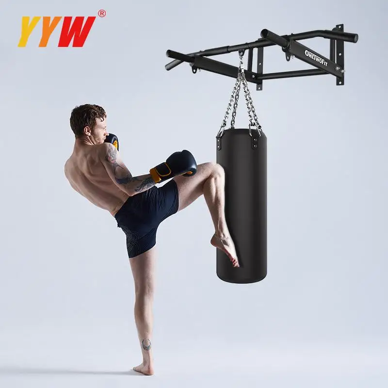 Steel Horizontal Bar Multifunctional Indoor Pull Up Bar Abdominal Muscle Wall Chin Up Bar Bench Press Rack Weightlifting Trainer