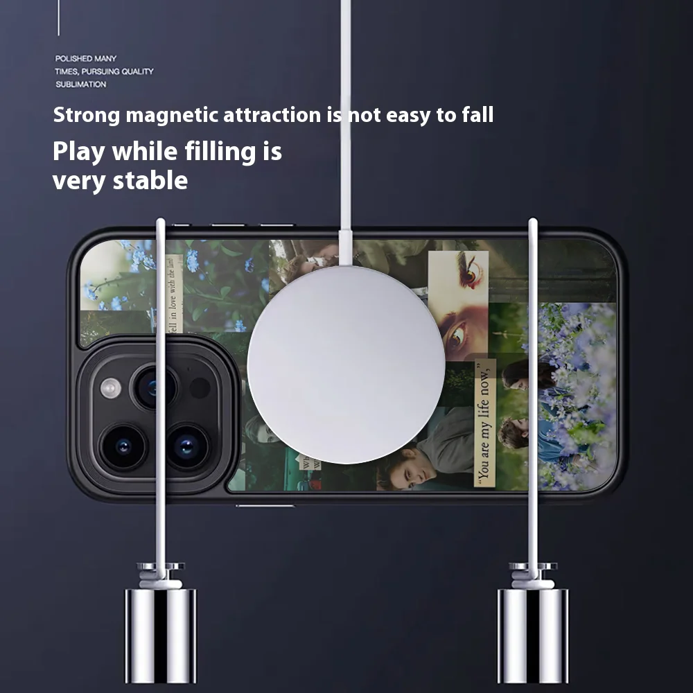 Twilight Phone Case For IPhone 16 15 14 13 Pro Max 11 12 Mini Alex Mirror For Magsafe Wireless Charging Cover