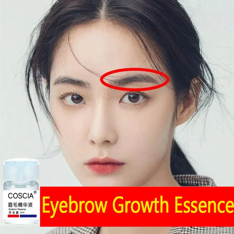Crescita delle sopracciglia Capelli liquidi Veloce Più lungo Più pieno Più spesso Usma Erba Siero Prodotto per il trattamento della perdita dei capelli Prevenire la calvizie Trucco Nuovo