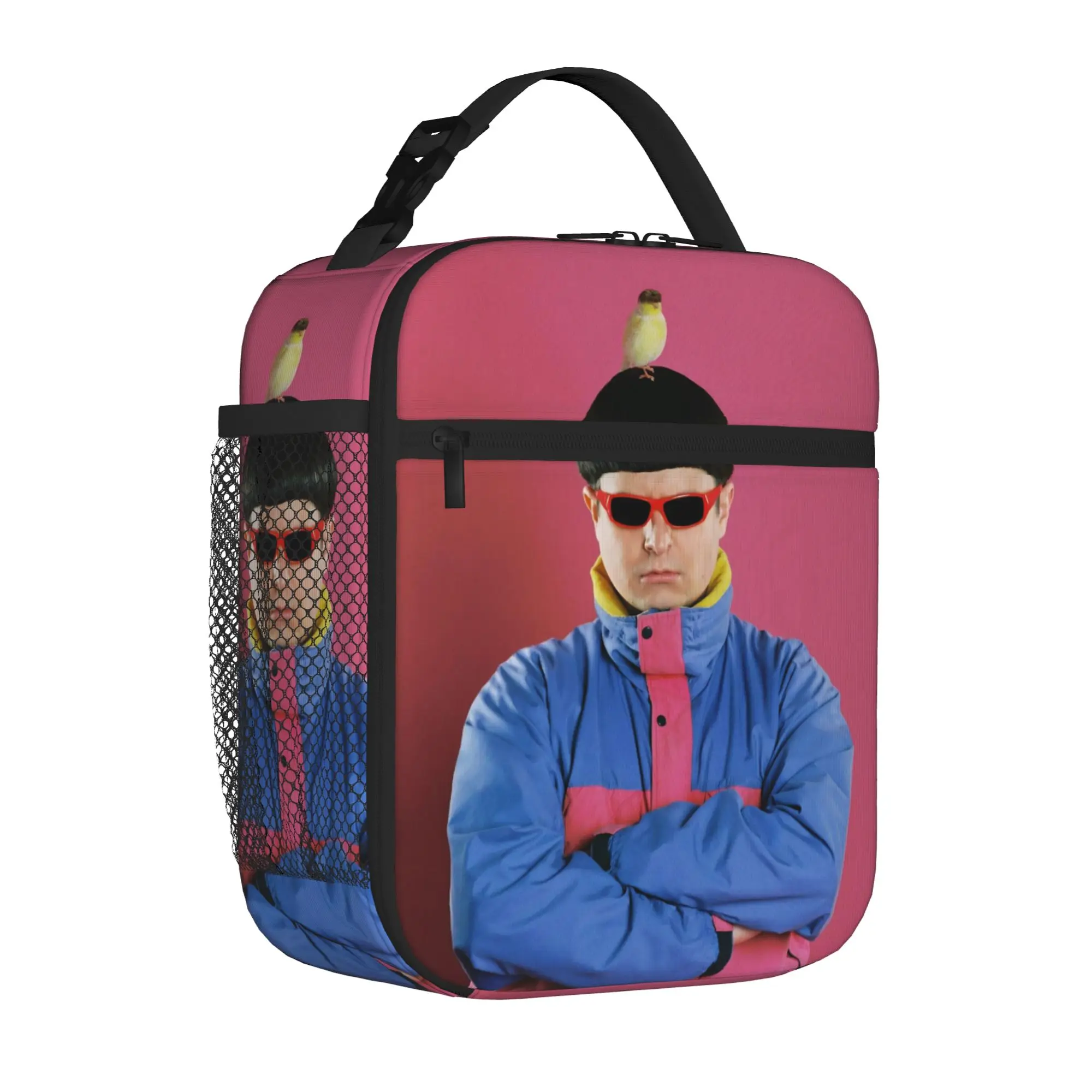 Olivers 1993-2026 RIP Memorial Trees Portable Thermal Cooler Bag Music Reusable Insulated Lunch Bags Harajuku Container Picnic