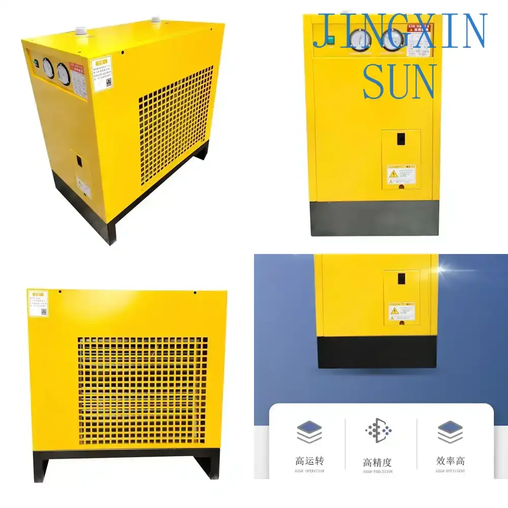 1.5 Cubic Refrigerated Compressed Air Dryer for Industrial Use with 2 3.8 6 10 20 CFM Capacity High Efficiency Energy Saving