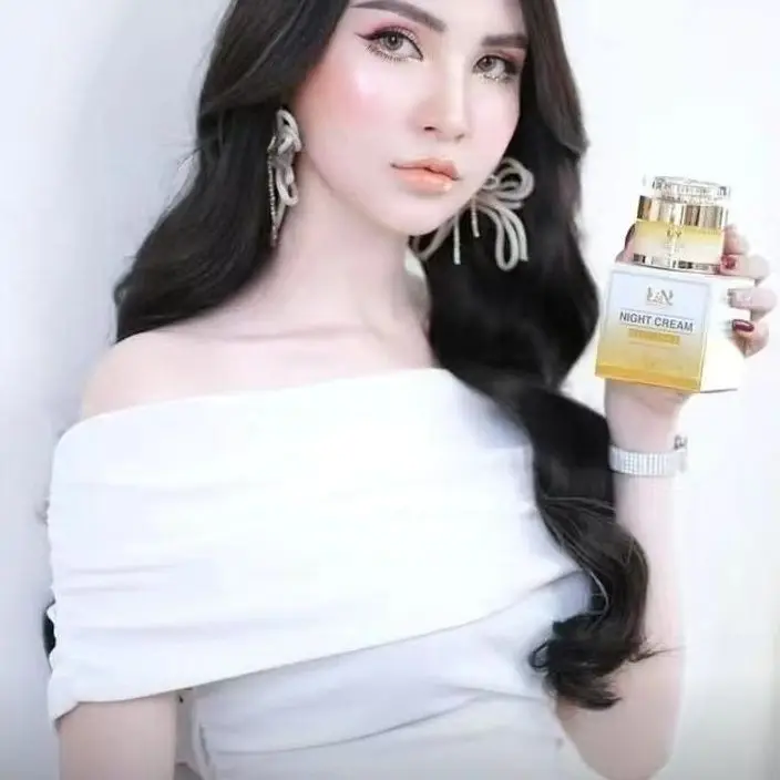 L&N Brightening Night Cream, Fades Dark Spots & Acne, Anti-Blemish Treatment for Clear, Glowing Skin