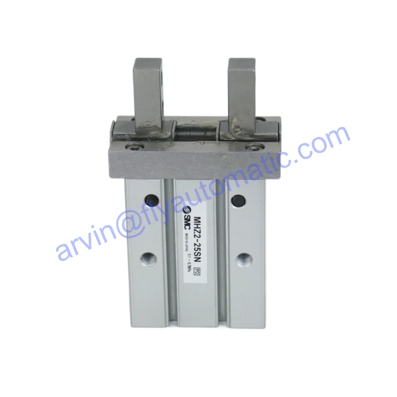 SMC MHZ2-25SN Aluminum Alloy Parallel Finger Clamp Air Claw MHZ2-10SN-16SN-20SN-25SN-32SN-40D/S/DN/D1