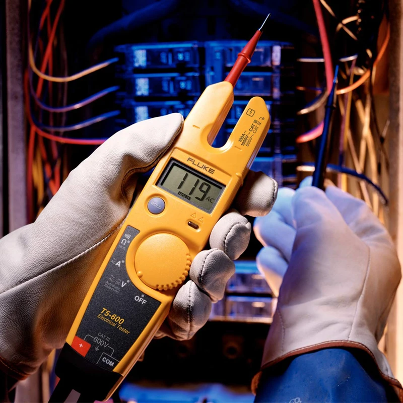 فلوك T5-600 T5-1000 الجهد والاستمرارية واختبار التيار #4