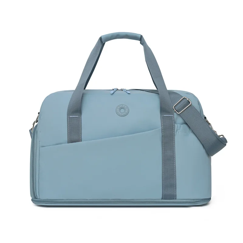 Commuter Messenger Bag Yoga Sports Fitness Bag Can Be Set with Tie Rod Large Capacity Travel Bag Waterproof Gym Duffel Luggage