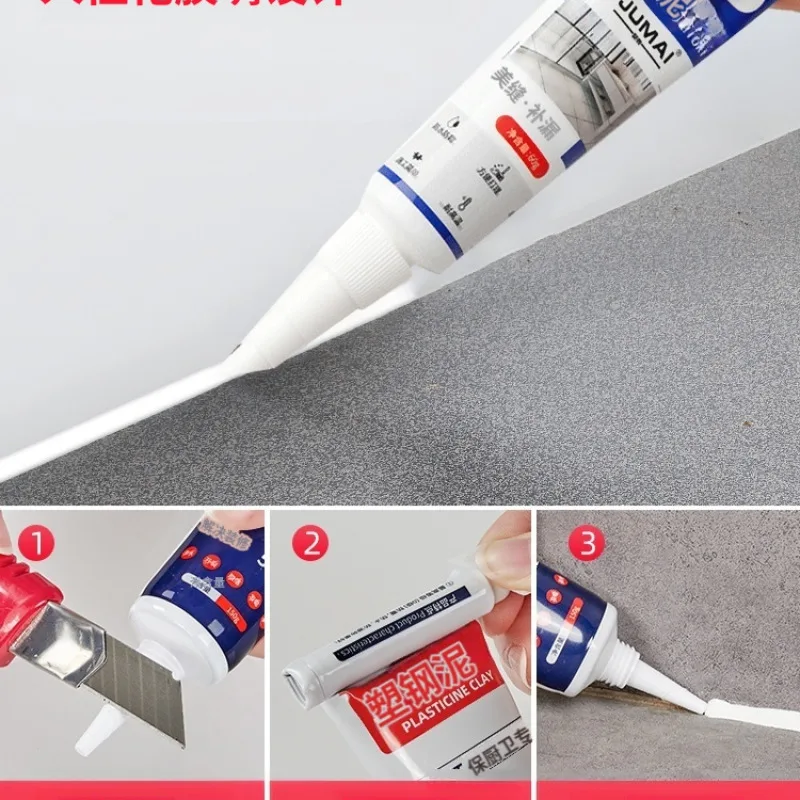 Kitchenbathroom antifouling coating glue sealant