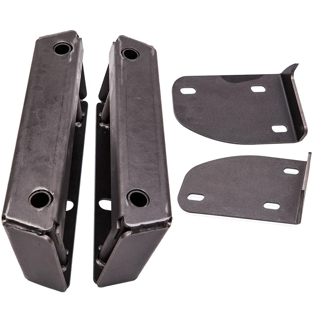 

Steel Front Left & Right Suspension Swap Bracket Kit For Ford F100 Crown Vic