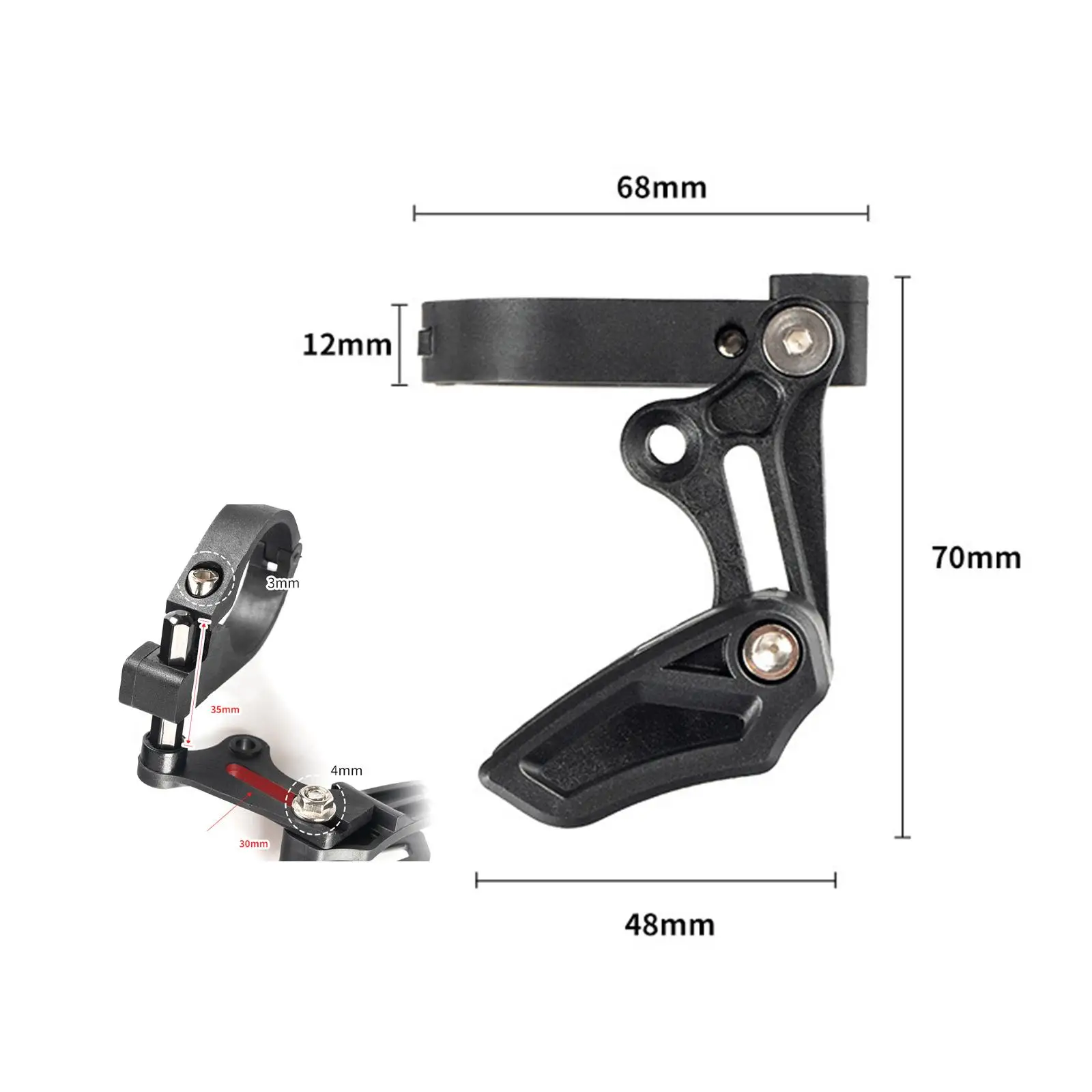 Picture 7: Bicycle Chain Guide Bike Chain Stabilizer Tool Chain Clamp Guard Parts Repair