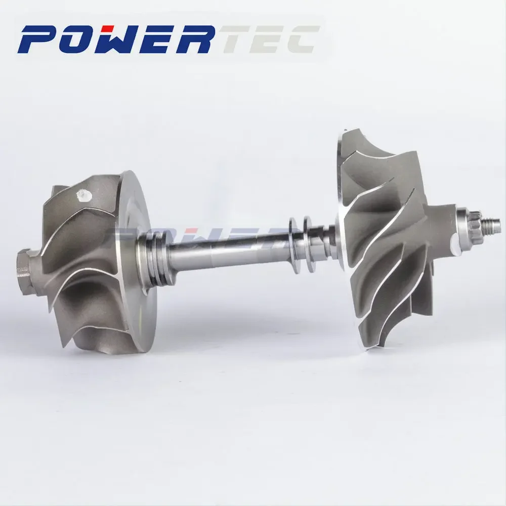 Turbine Shaft And Wheel For BMW 525D 525XD 530D 530XD 730D 730LD E60 E61 3.0XD 3.0D 231HP 170Kw 235HP 173Kw 758351-0013 7794260 view 3