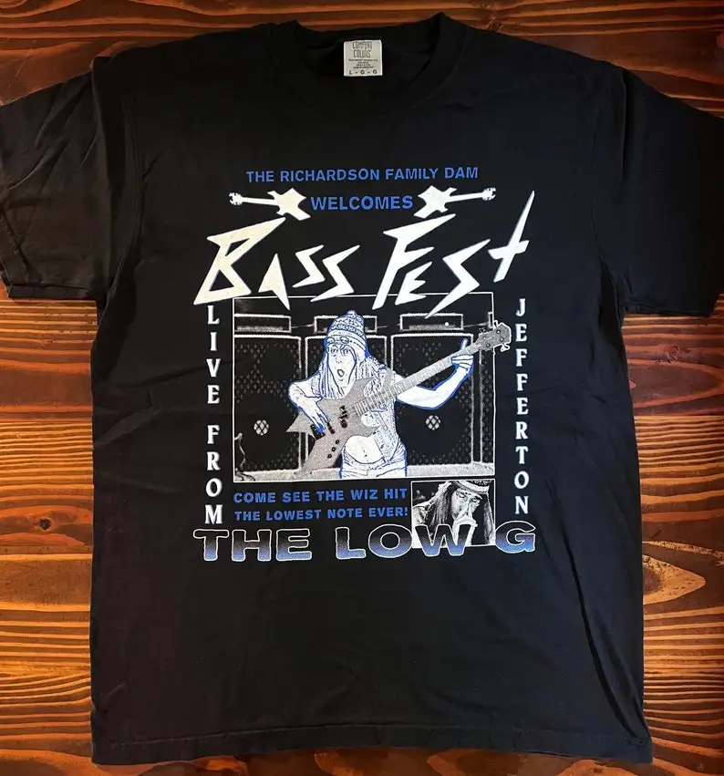 

Bass Fest - Live from Jefferton - T-shirt