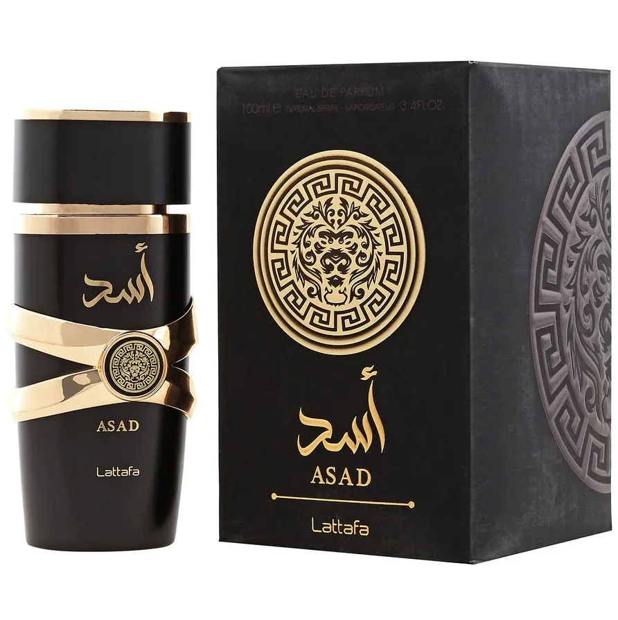 

Lattafa Asad парфюмерный спрей для мужчин 3,4 унции (100 мл)