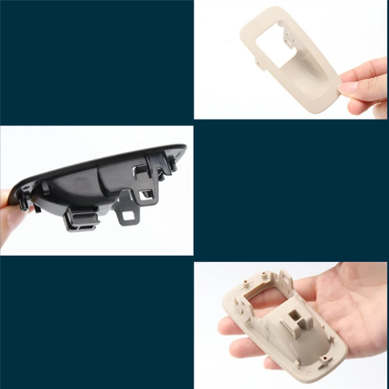 

Car Electronic Parking Brake Switch Panel Handbrake Switch Panel Frame For Mercedes Benz GLC W253 2016-2021 Beige