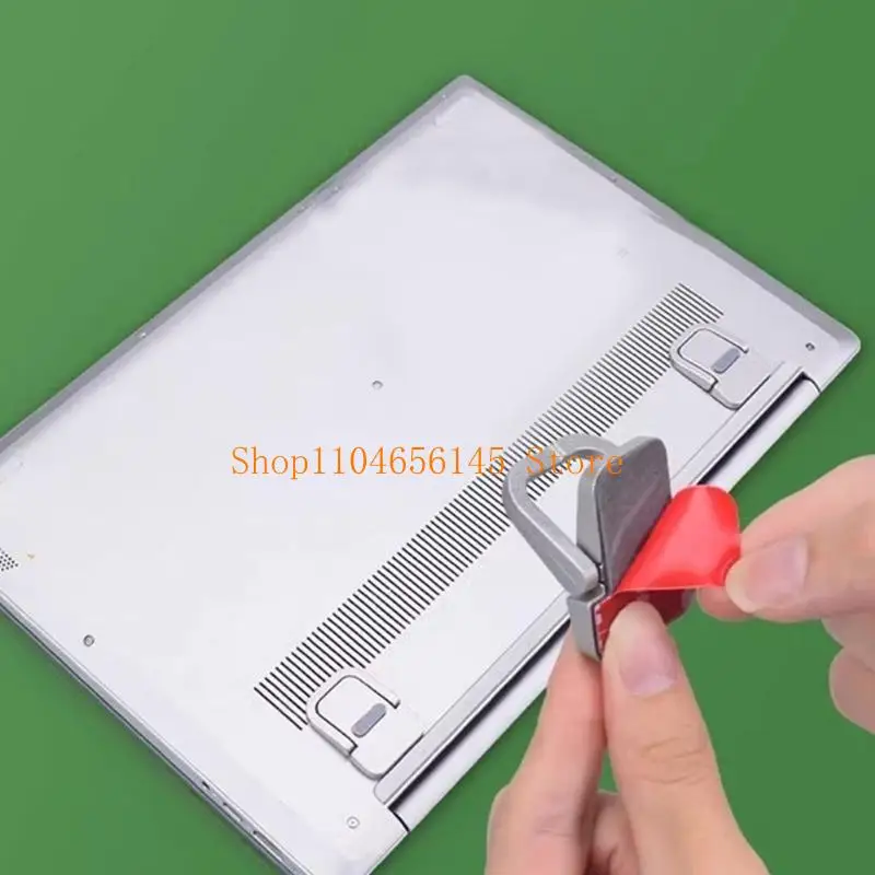 

652F Compactly Portable Laptop Holder Ergonomic Metal Construction Workspaces