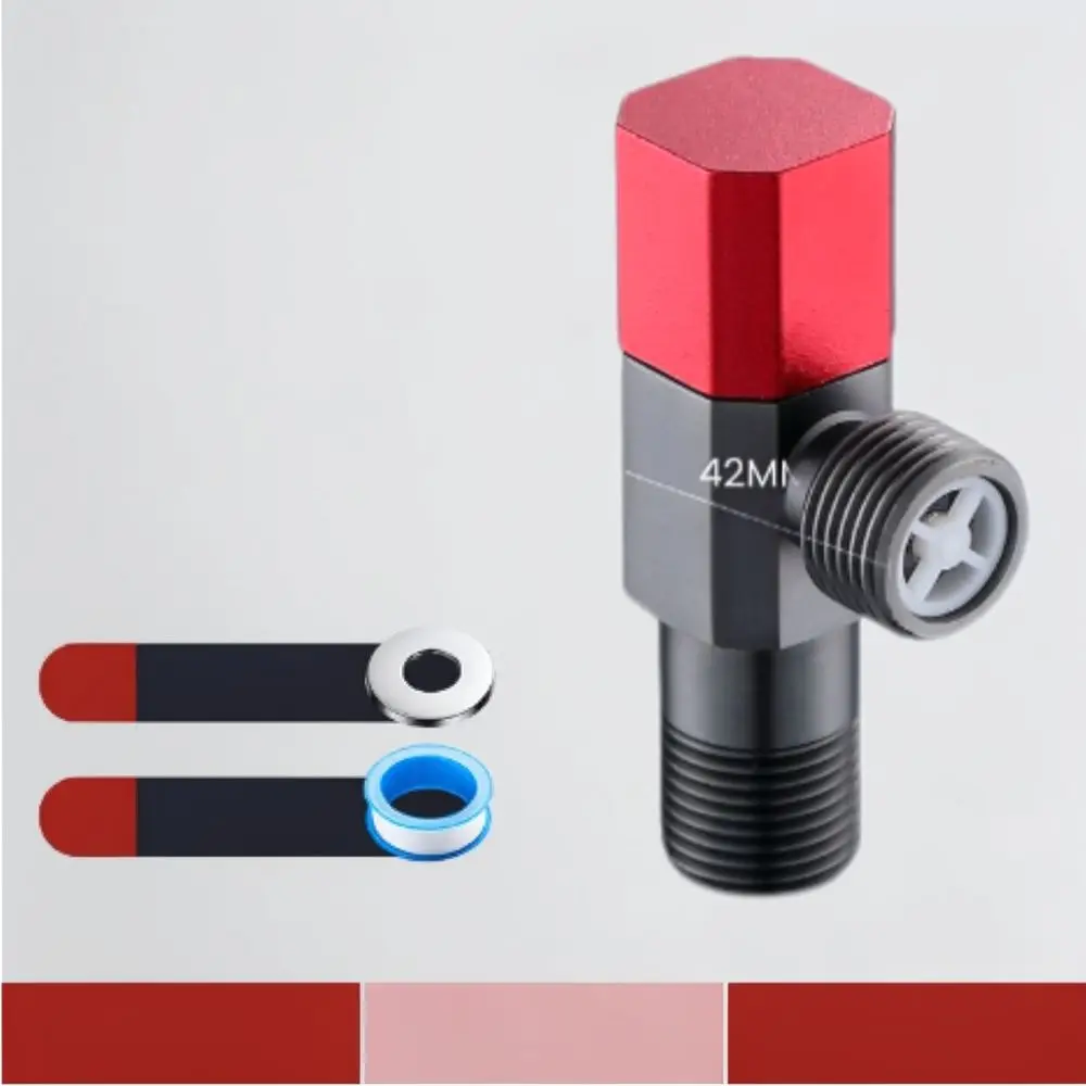 Premium Brass Angle Valve Universal Cold Hot Water Supply Tap Professional Plumbing Component For Home Faucet Repair