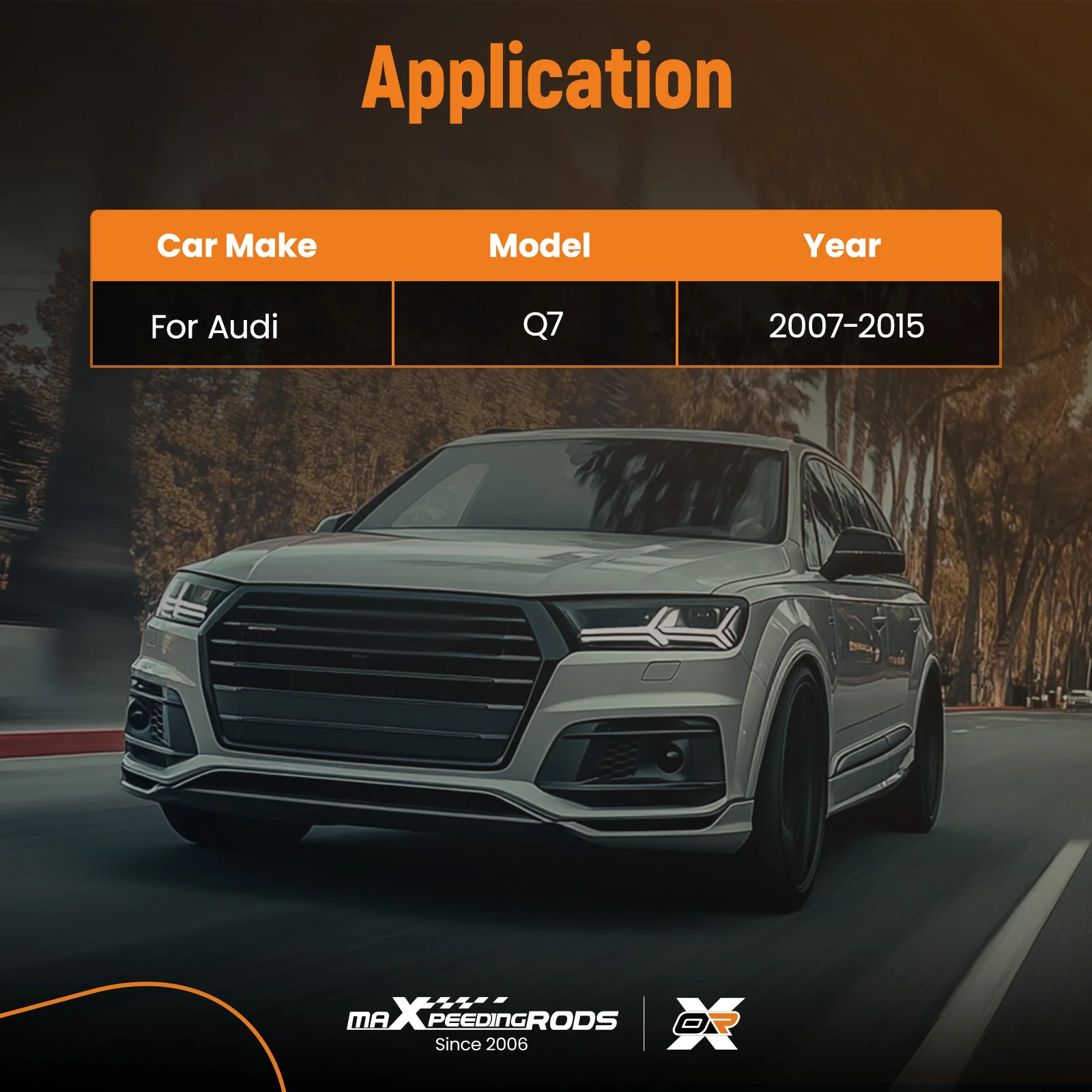 

Датчик уровня высоты передней левой пневмоподвески для Audi Q7 2007-2015 7L0616213D